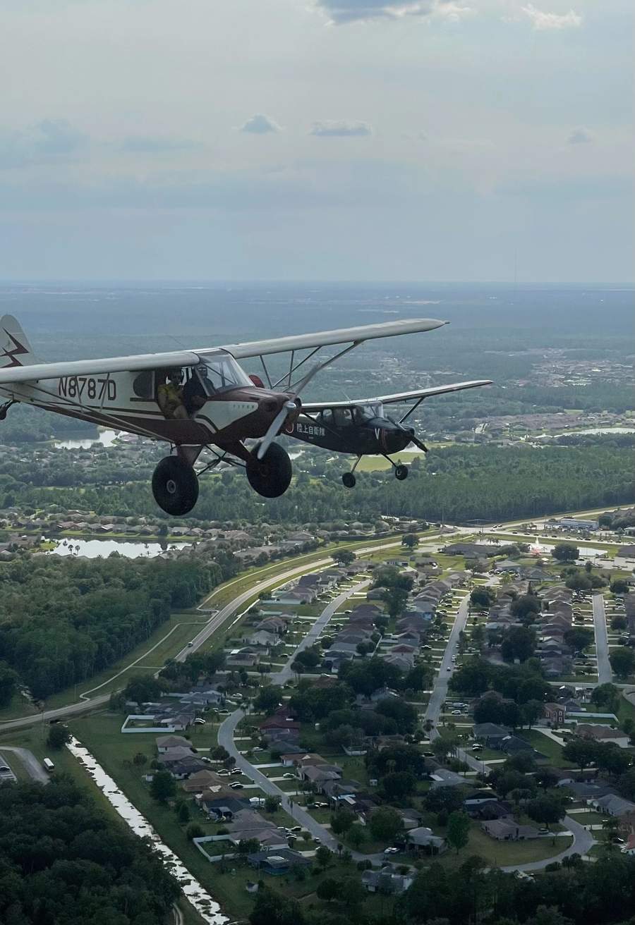 Flying Over Central FL