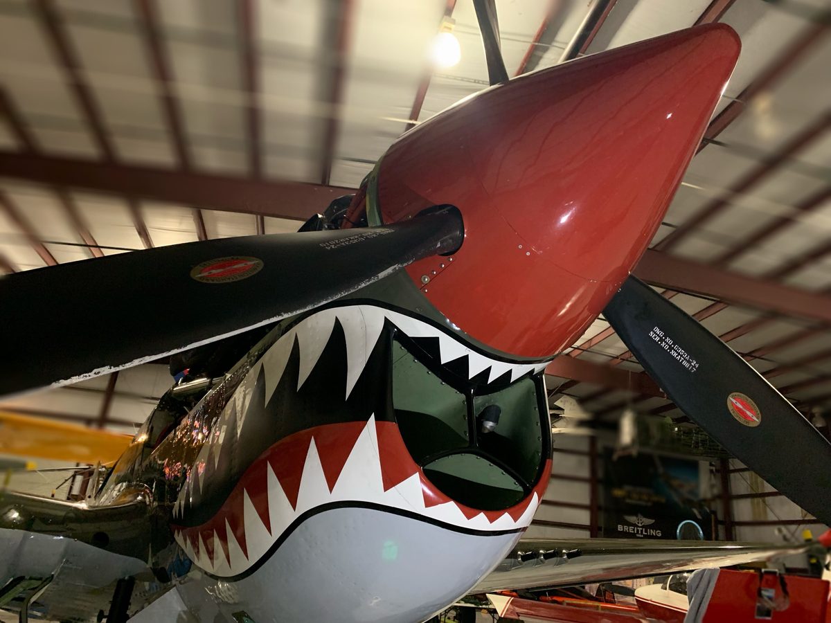 P-40 Warhawk