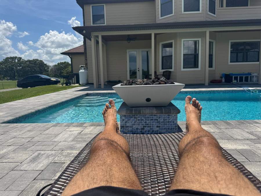 Luxury Pool Living